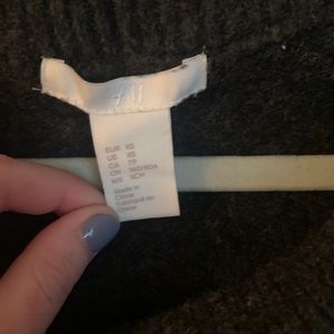 Off the shoulder sweater